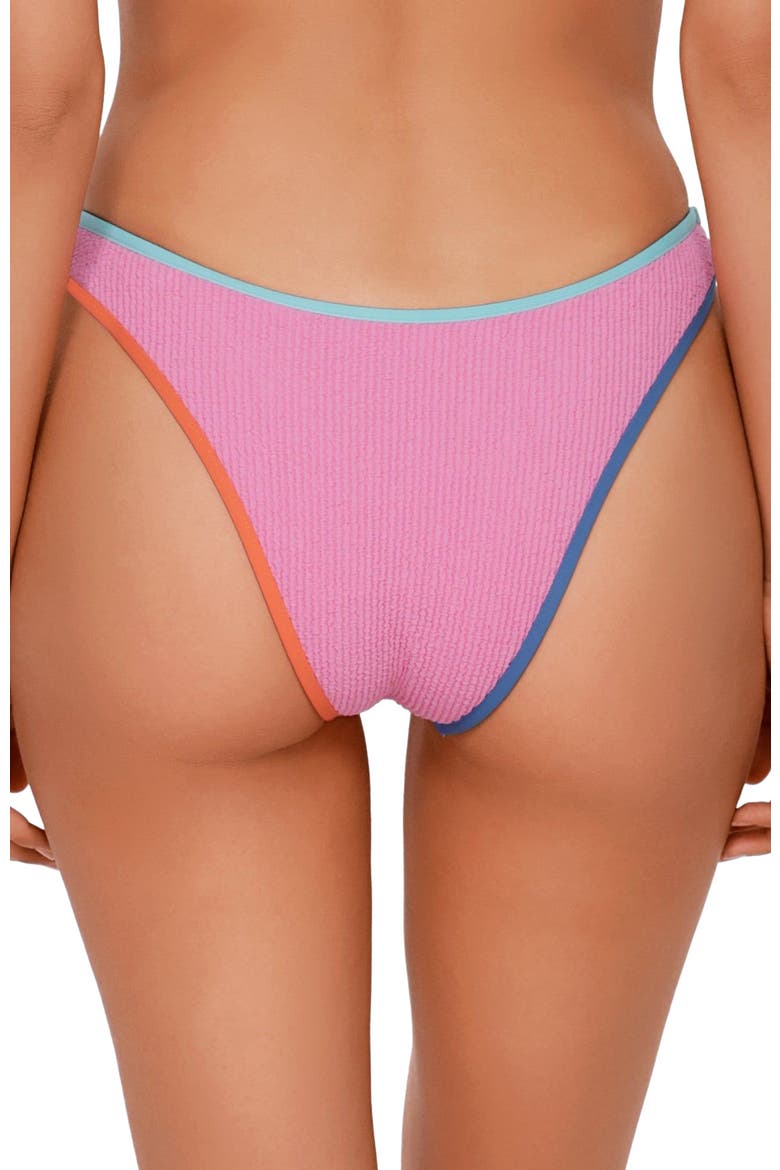 Dani Scoop Bikini Swim Bottoms, Alternate, color, COTTON CANDY SCRUNCH