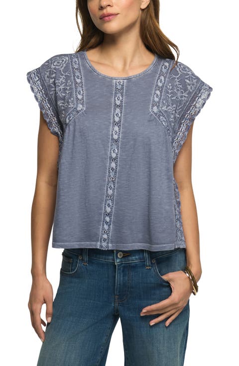 Embroidered Boxy T-Shirt