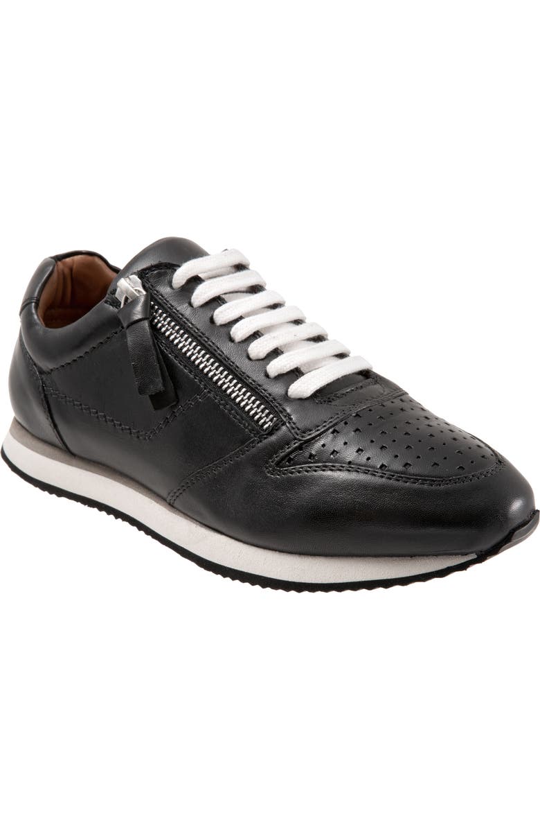 Trotters Infinity Leather Sneaker, Main, color,