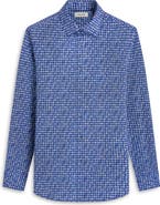 Bugatchi James OoohCotton® Abstract Button-Up Shirt