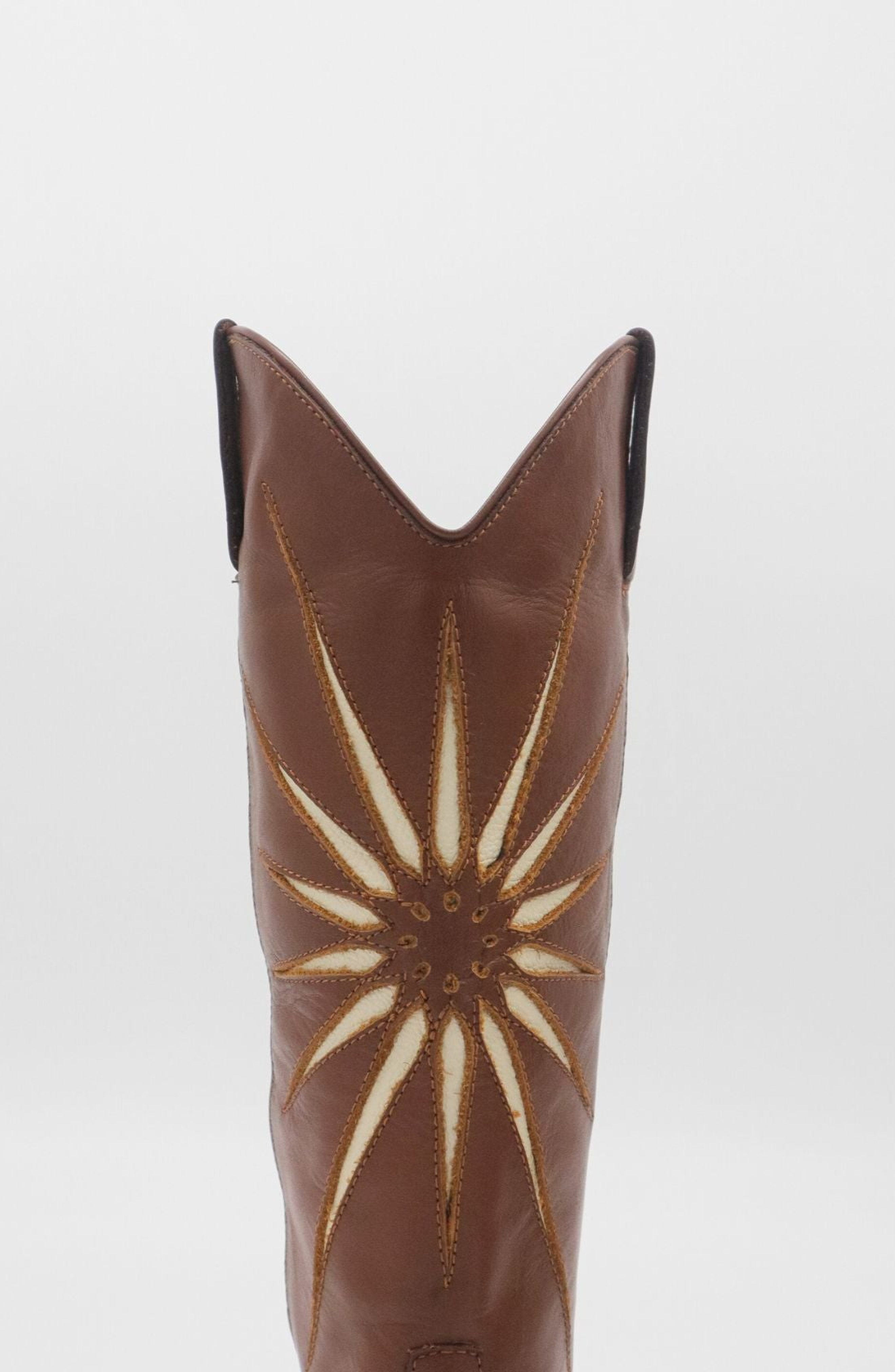 STIVALI NEW YORK Moonrise Cowboy Boots, Alternate, color, Cognac