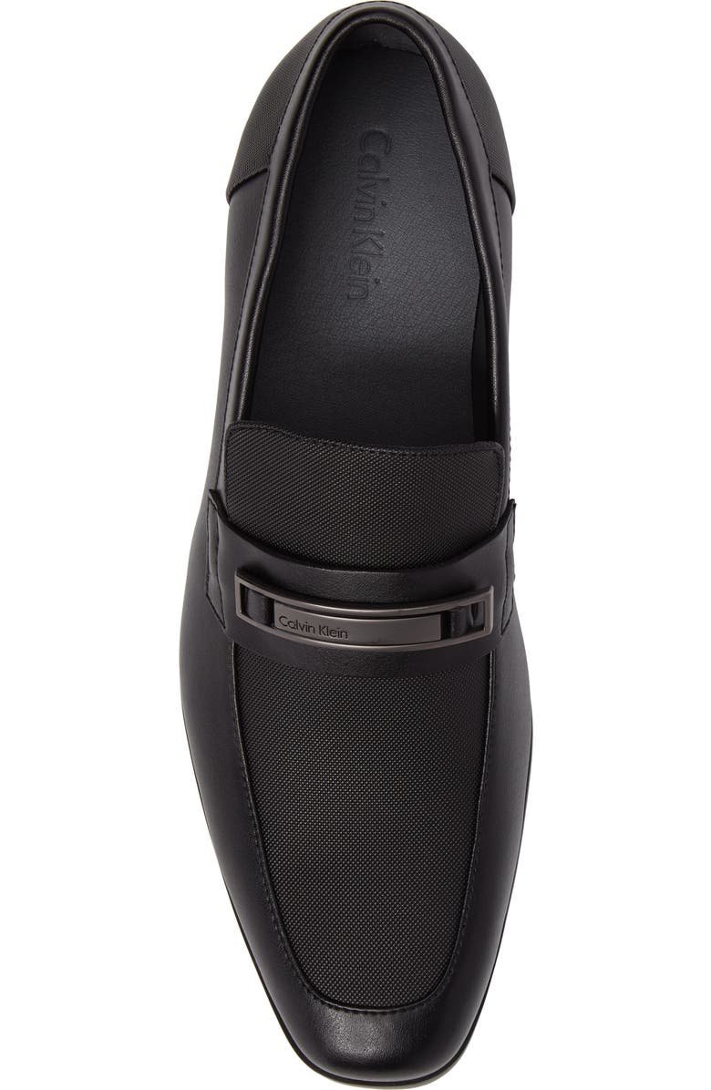 Calvin Klein Jameson Embossed Loafer, Alternate, color,