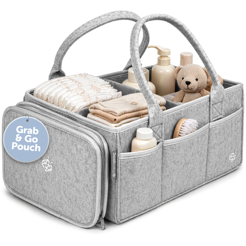 Tag-Along Diaper Caddy Organizer