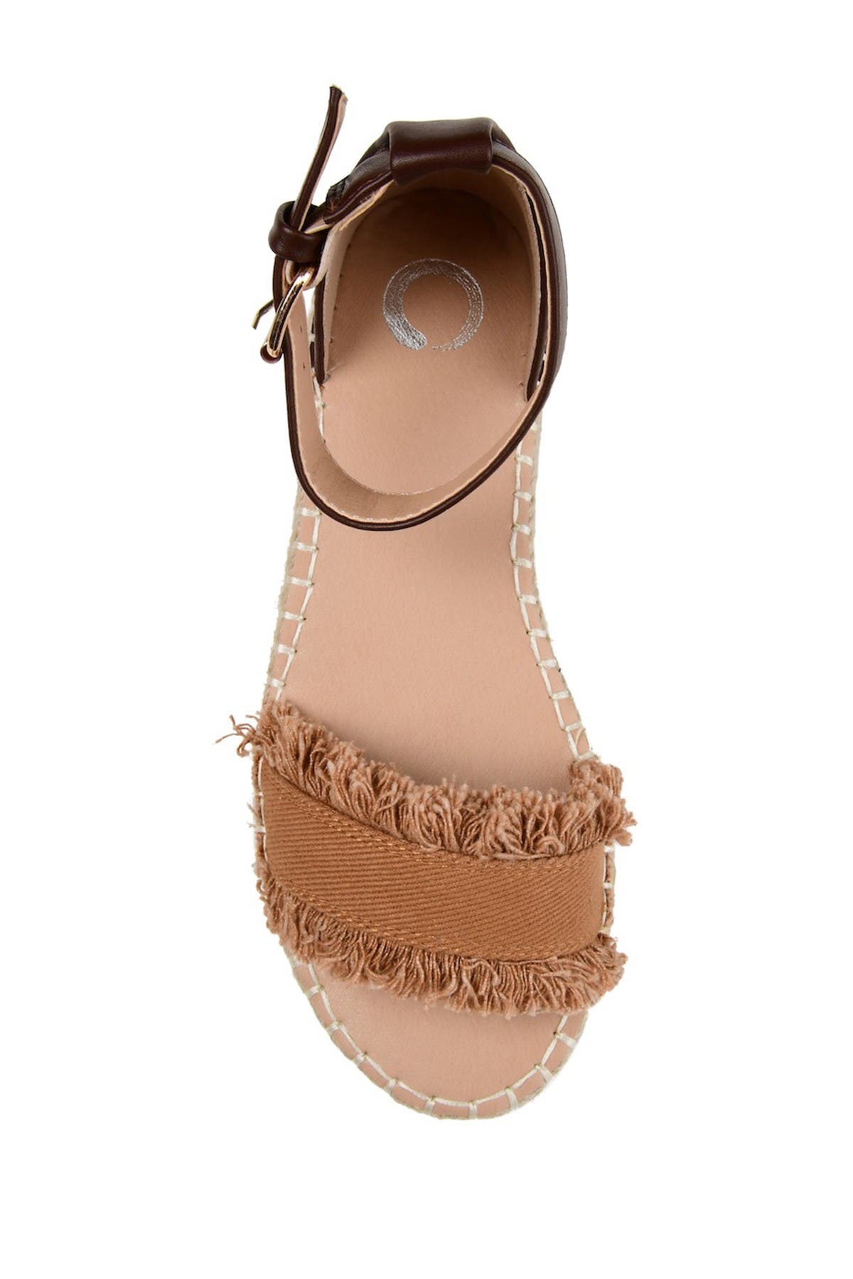 Tristeeen Ankle Strap Espadrille Sandal, Alternate, color, TAN