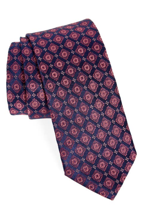 Halley Neat Silk Tie