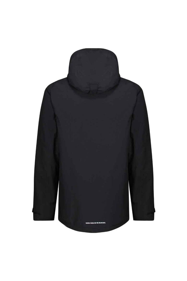 X-pro Evader Iii Padded Jacket, Alternate, color, Black and Oxford Blue