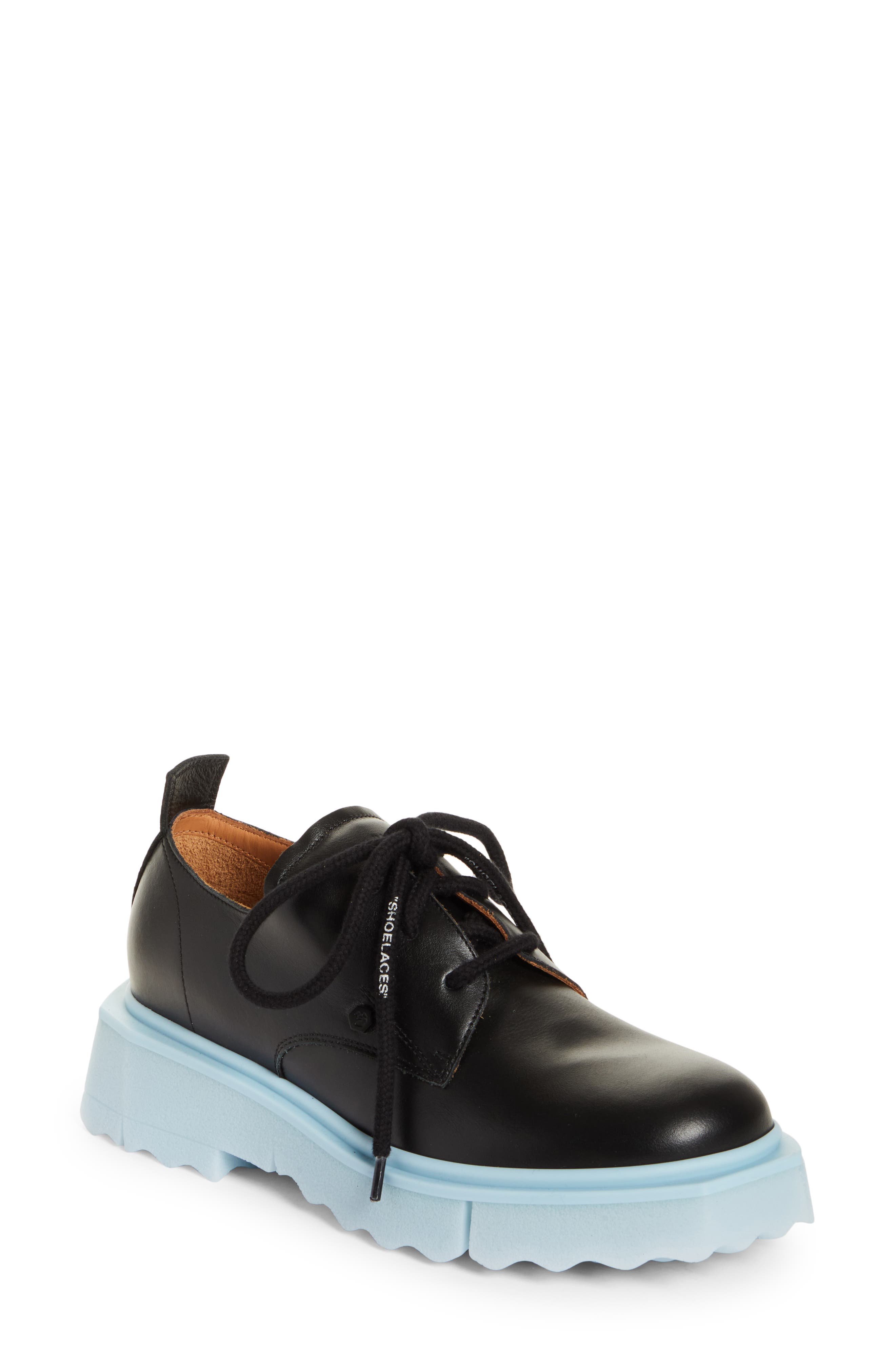 Off-White Sponge Sole Derby, Main, color, 