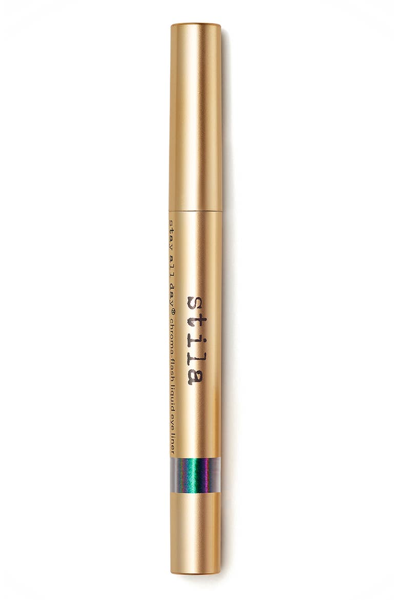 Stay All Day® Chroma-Flash Liquid Eye Liner, Alternate, color, PEACOCK