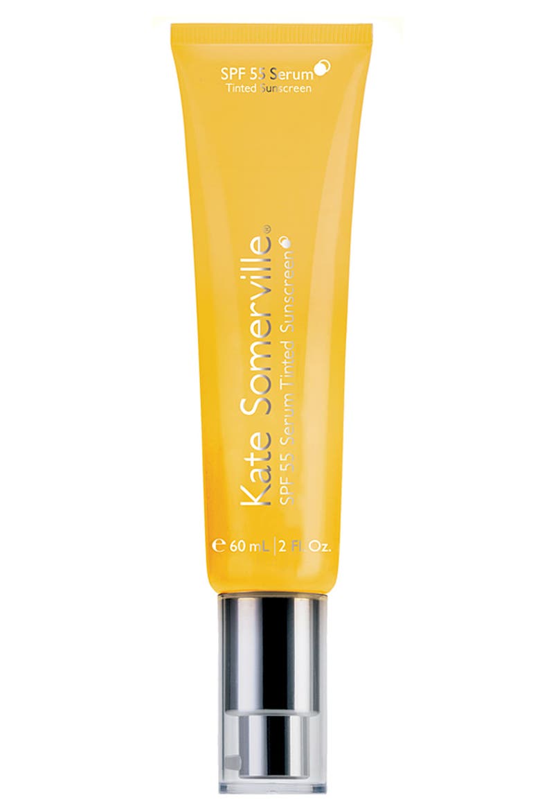 SPF 55 SERUM TINTED SUNSCREEN, Main, color, NO COLOR