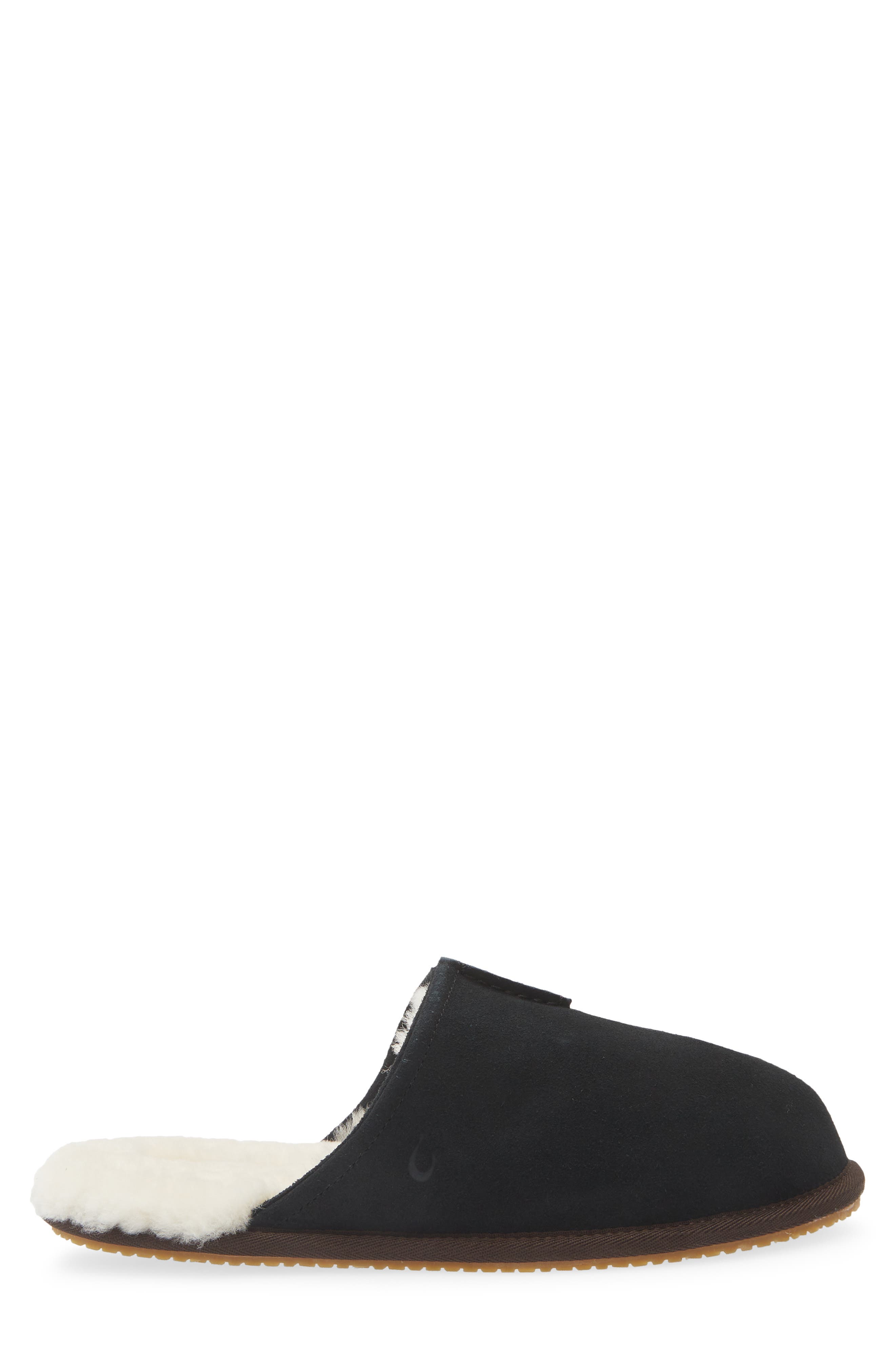 Ku Ono Slipper, Alternate, color, BLACK / DK JAVA