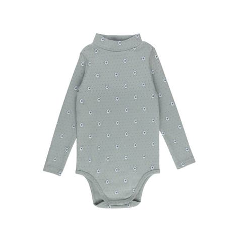 Floral Dot Collection - Baby Bodysuit