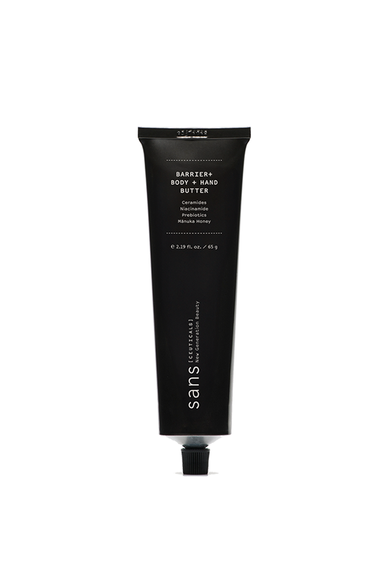 Barrier+ Body + Hand Butter, Main, color, Black - 2.19 fl oz