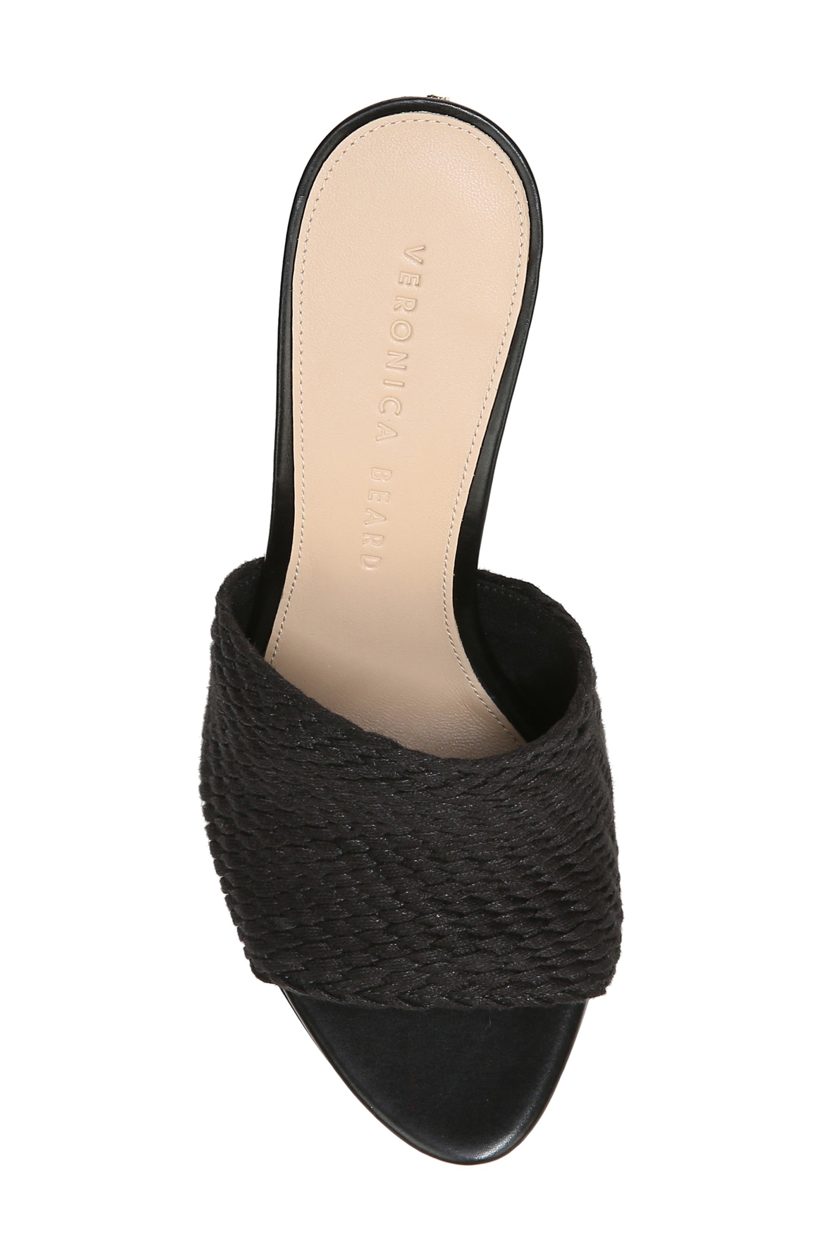 Veronica Beard Carah Woven Strap Sandal, Alternate, color, 
