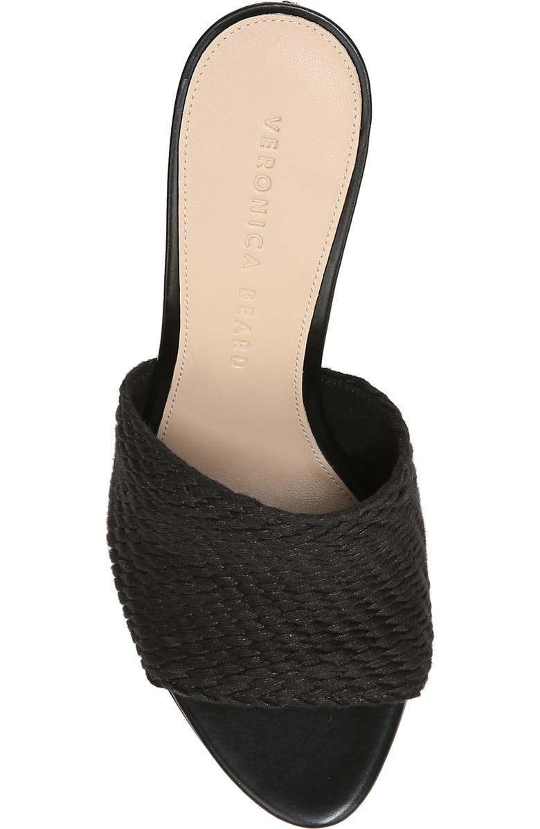 Veronica Beard Carah Woven Strap Sandal, Alternate, color,