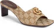 Gucci Interlocking-G Slide Sandal