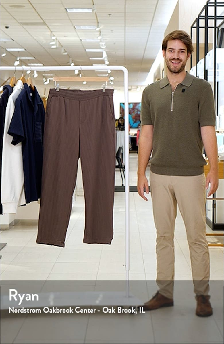 Pinstripe Wide Leg Pants, sales video thumbnail