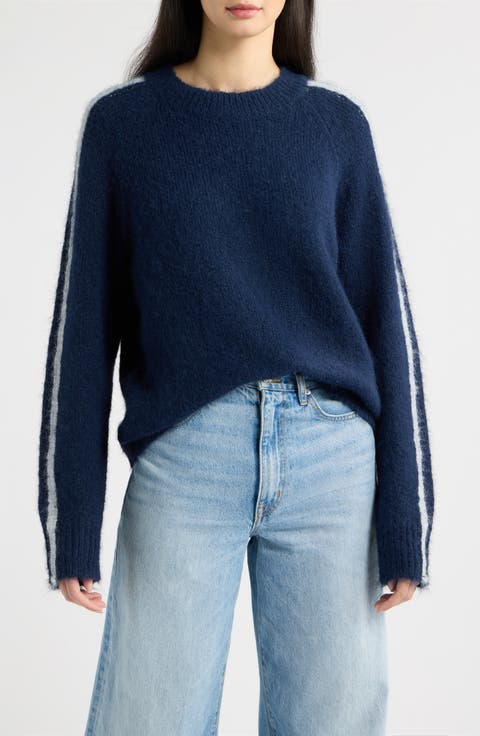 Noemie Side Stripe Sweater