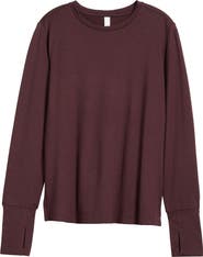 Zella Liana Restore Soft Lite Long Sleeve T-Shirt
