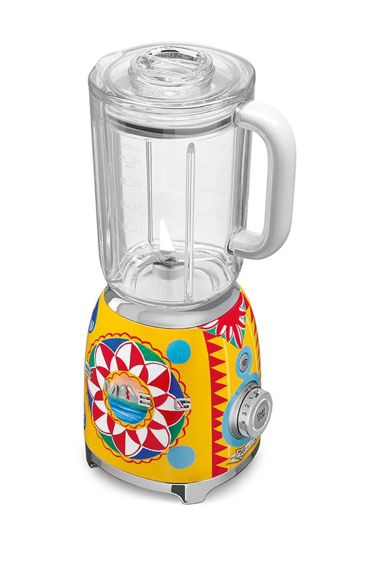 smeg x Dolce&Gabbana Sicily Is My Love Blender, Alternate, color, Multi