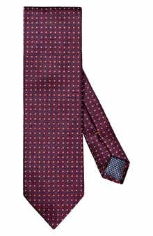 Eton Basket Weave Silk Tie