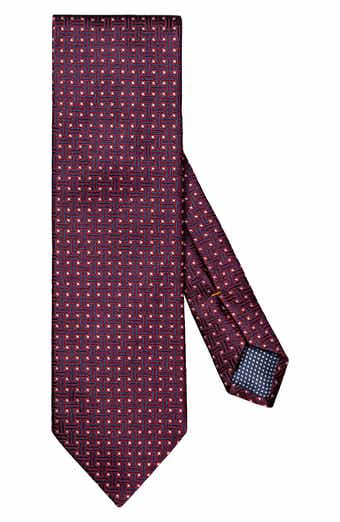 Eton Basket Weave Silk Tie