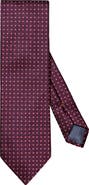 Eton Basket Weave Silk Tie