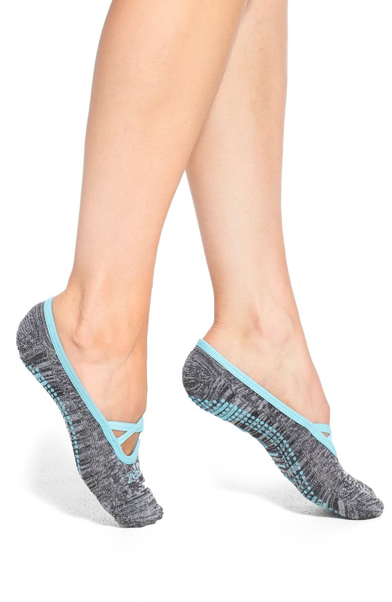 Zella 'Studio' Ballet Socks, Main, color, 