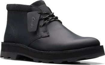 Clarks® Corston DB Waterproof Chukka Boot (Men) | Nordstrom display picture 2