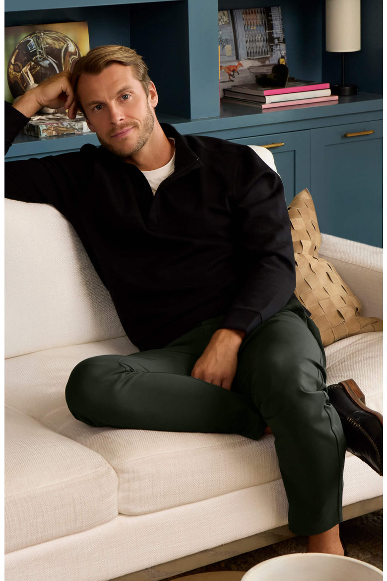 Jetsetter Tech Pant Slim Fit, Alternate, color, Spruce Green