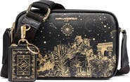 KARL LAGERFELD PARIS Printed Paris Crossbody