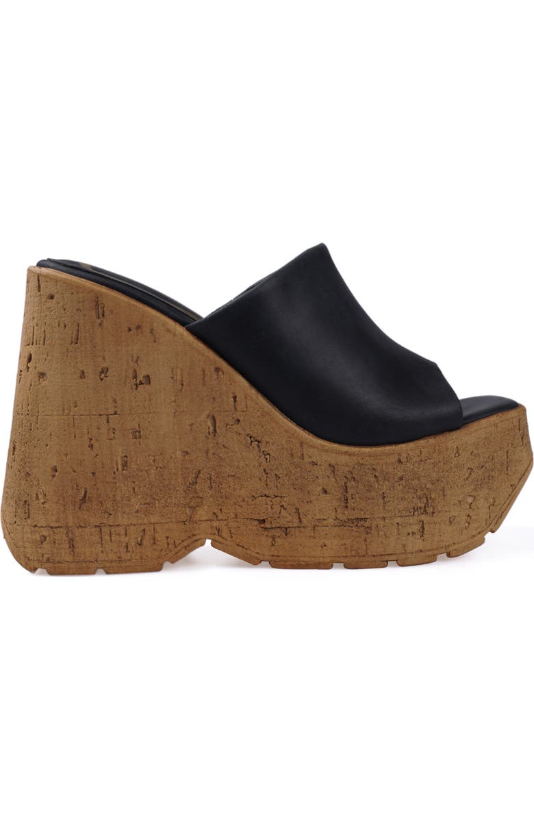 Candie's Keres Platform Wedge Sandal, Alternate, color,