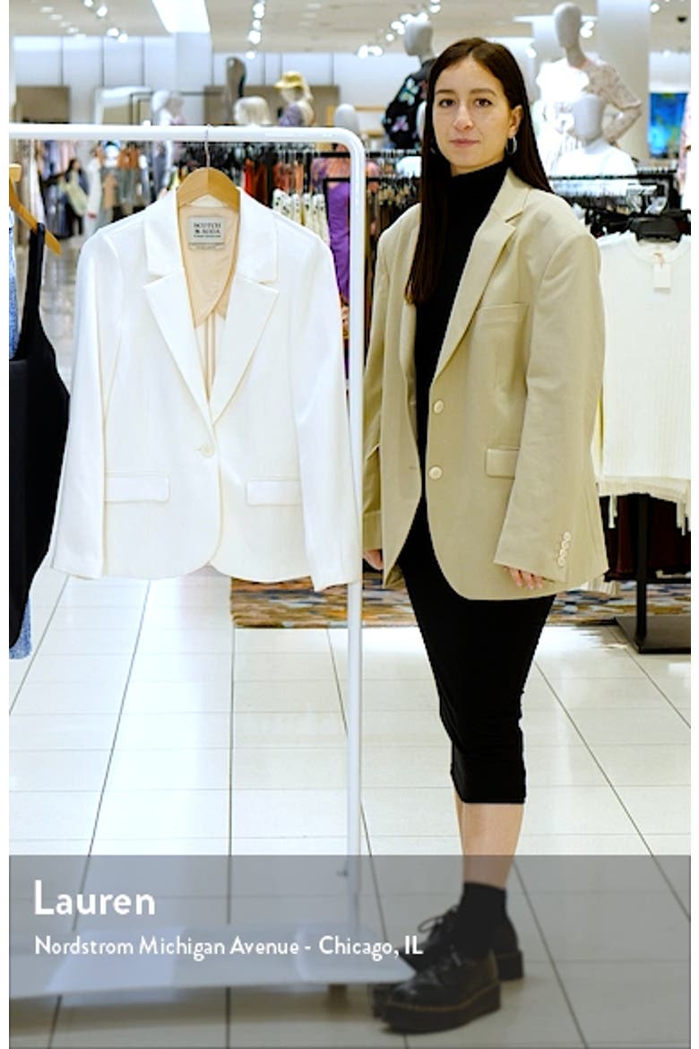 Summer Edition Tailored Blazer video
