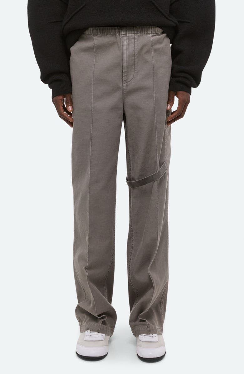Helmut Lang Relaxed Cargo Pants, Main, color, Stone
