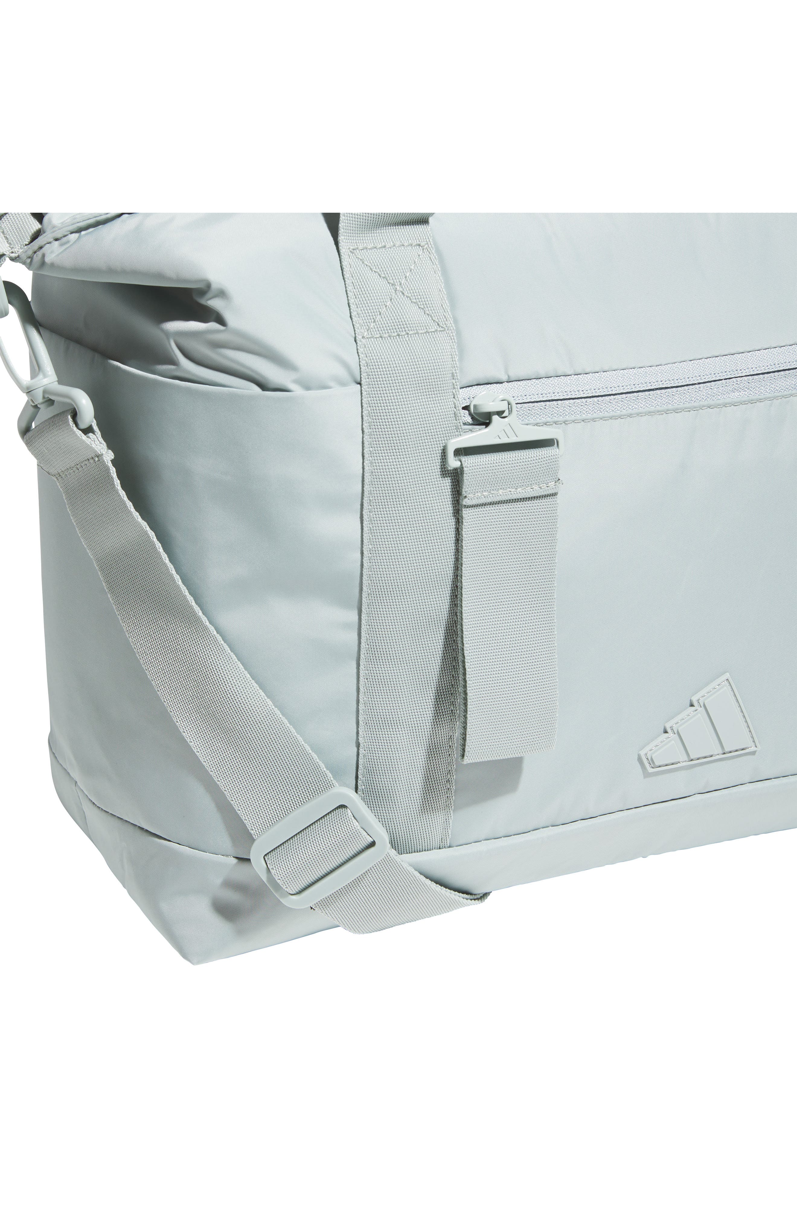 adidas All Me 3 Tote, Alternate, color, Wonder Sage Green