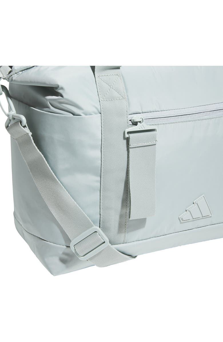 adidas All Me 3 Tote, Alternate, color, Wonder Sage Green