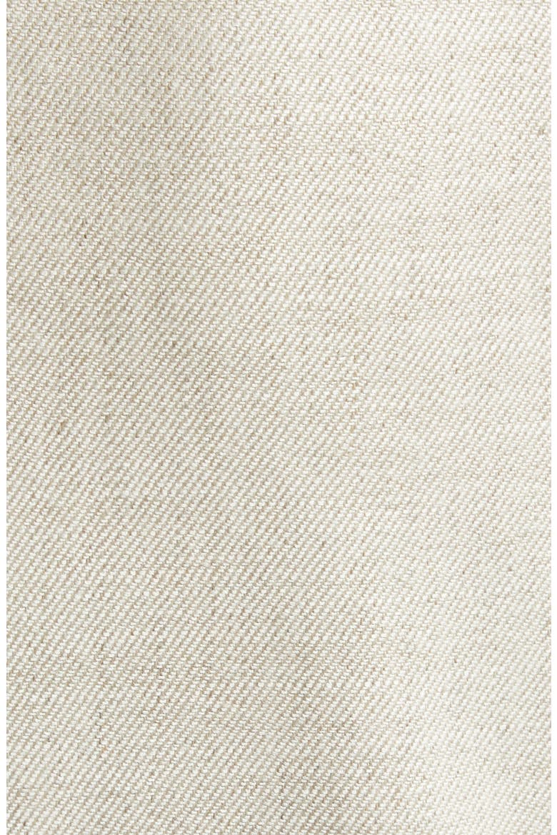 Jazmin Linen Blend Double Breasted Blazer, Alternate, color, DESERT