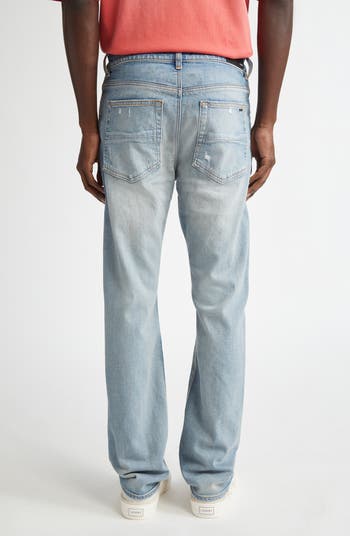 AMIRI Slash Ripped Slim Fit Jeans | Nordstrom