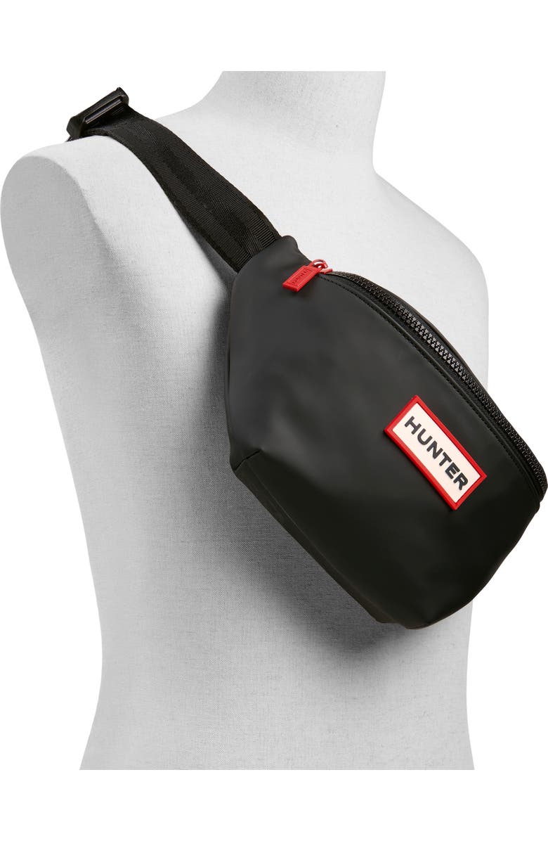 Hunter Errand Belt Bag, Alternate, color, Black