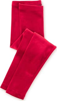 Tea Collection Velour Leggings