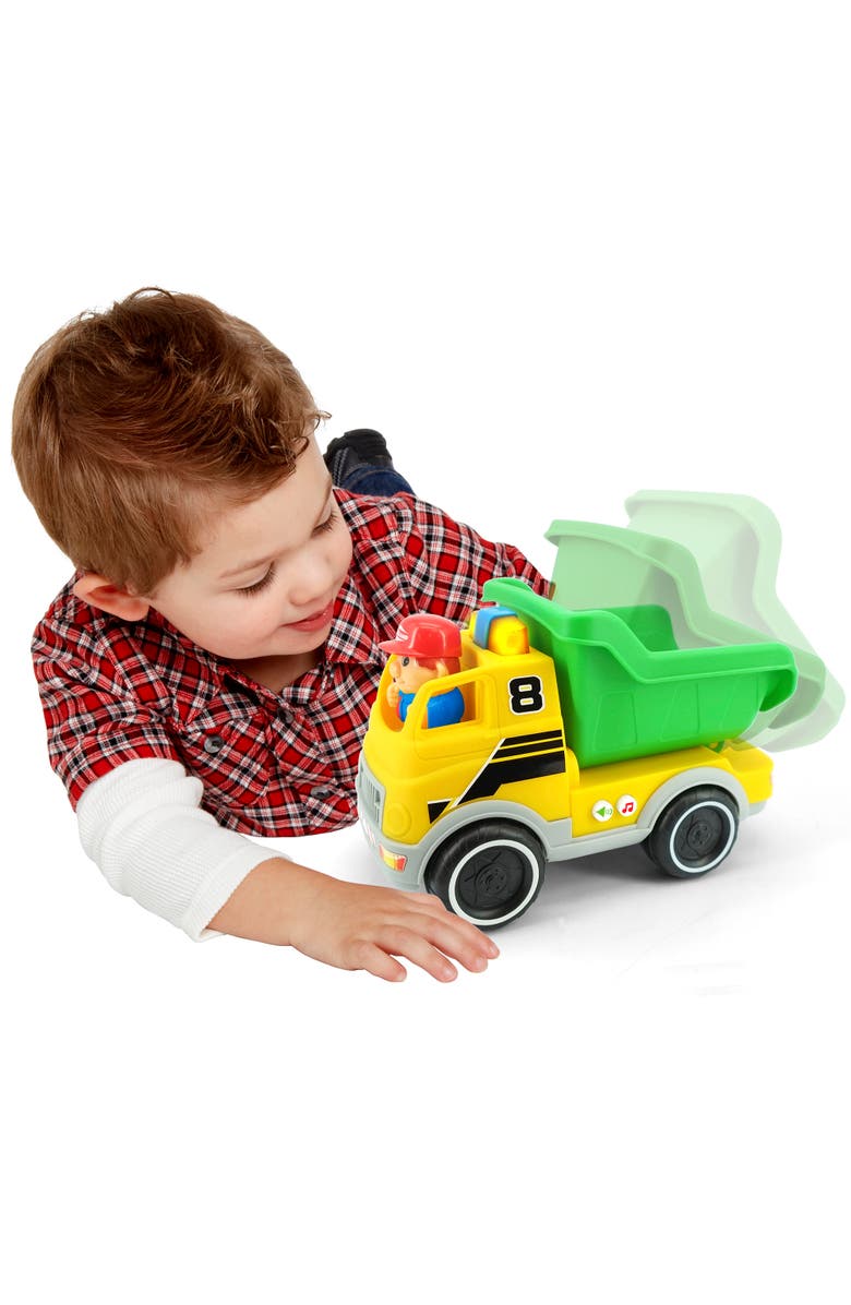 Kiddieland Light
Sound Dump Truck, Ages 1+, Alternate, color,