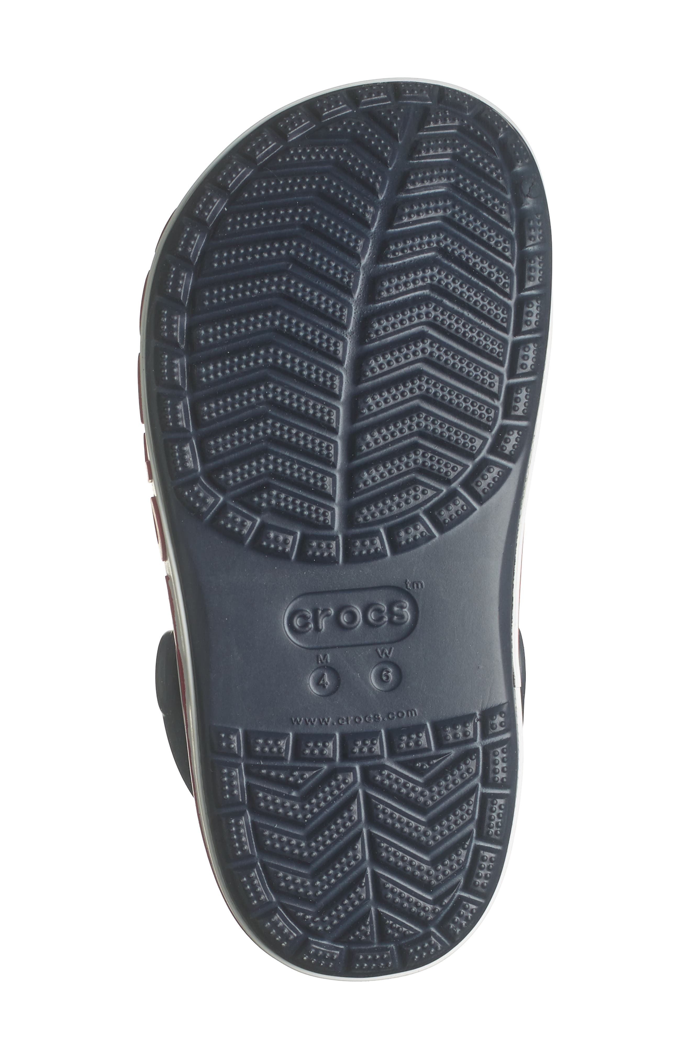 Bayaband Clog, Alternate, color, NAVY/PEPPER