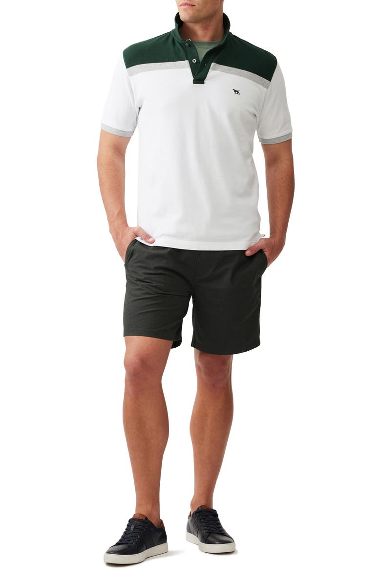 Rodd & Gunn Whitby Colorblock Piqué Knit Polo, Alternate, color, 