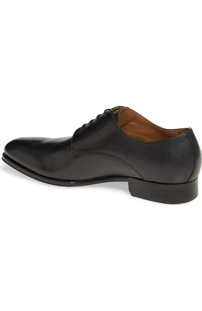 TO BOOT NEW YORK Declan Plain Toe Derby, Alternate, color, Black