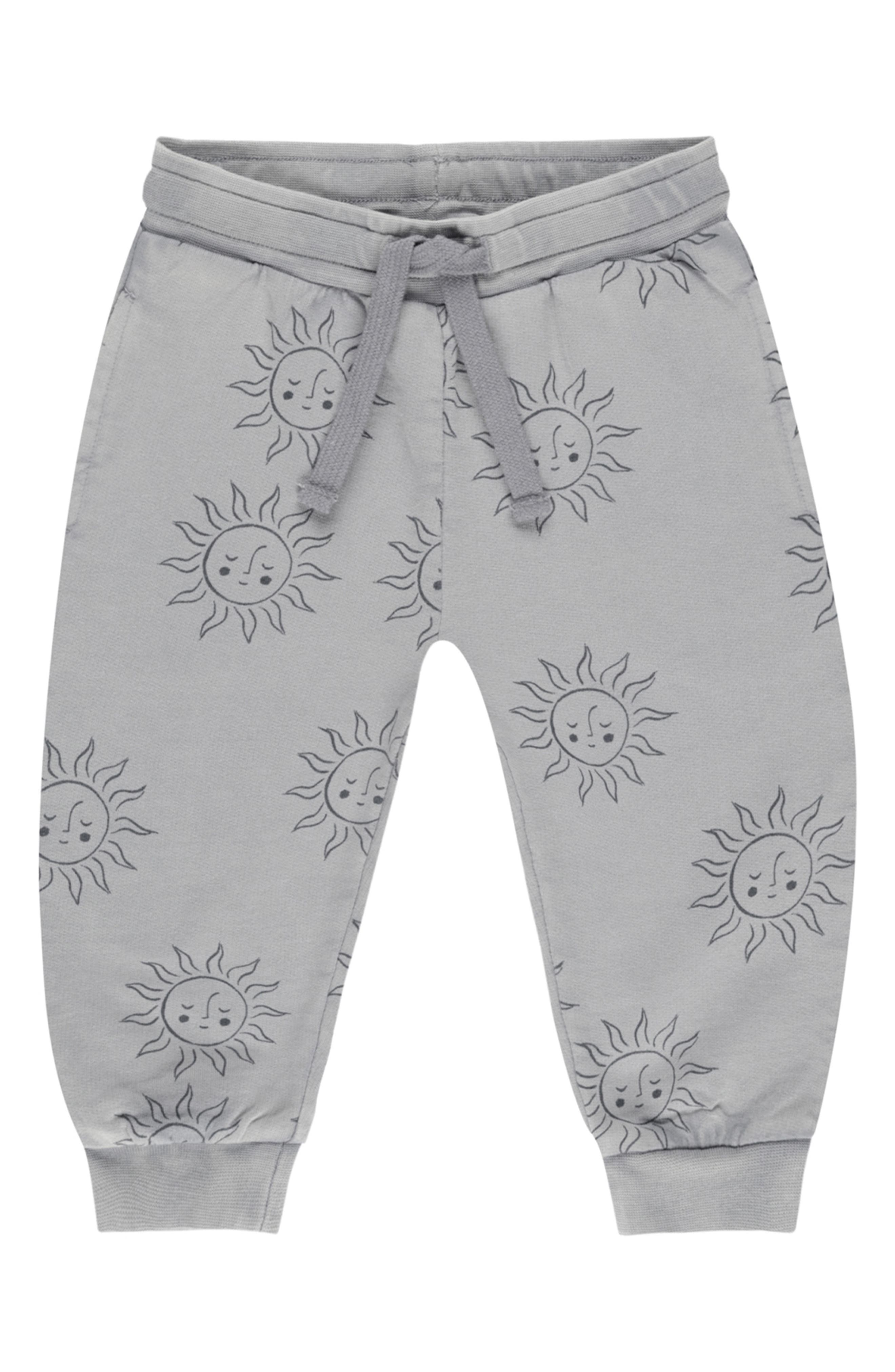 Rylee + Cru Kids' Sun Print Knit Joggers