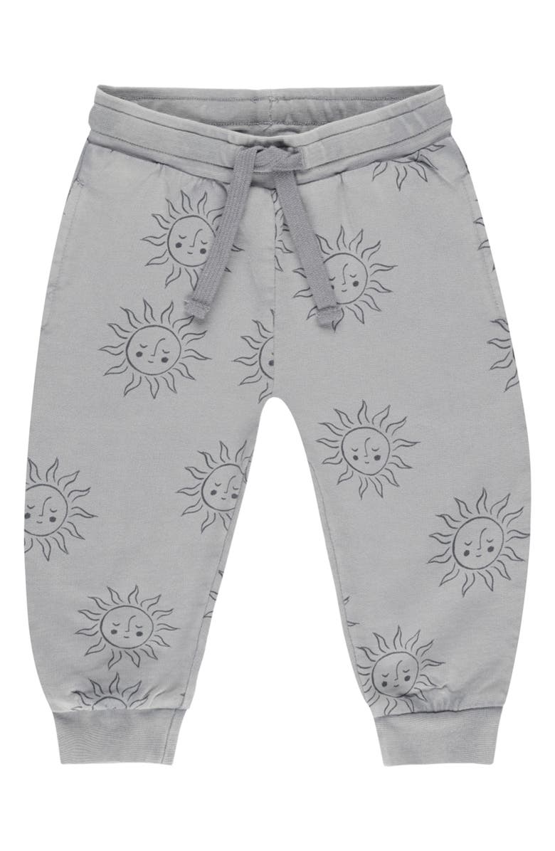 Rylee + Cru Kids' Sun Print Knit Joggers, Main, color, Suns