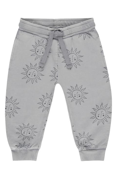 Kids' Sun Print Knit Joggers (Baby & Toddler)