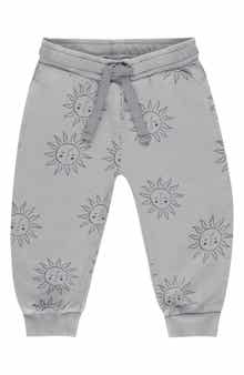 Rylee + Cru Kids' Sun Print Knit Joggers
