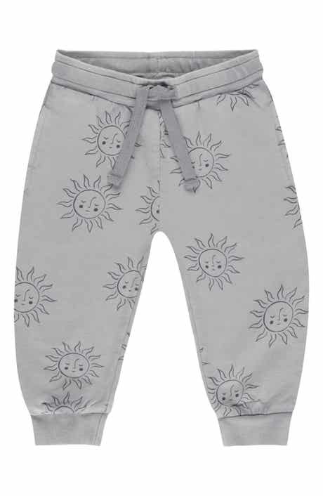 Rylee + Cru Kids' Sun Print Knit Joggers