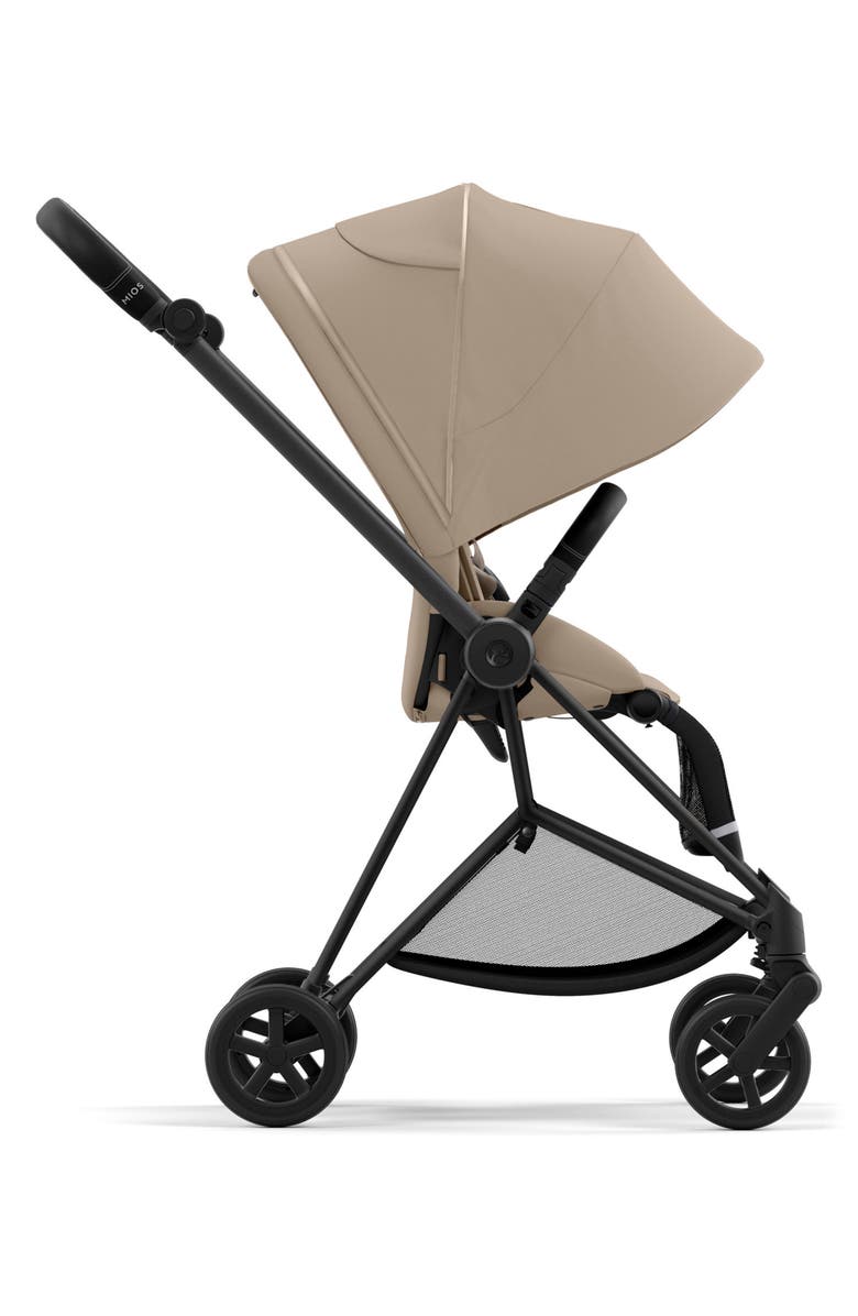 CYBEX MIOS 3 Compact Lightweight Stroller, Alternate, color, Cozy Beige