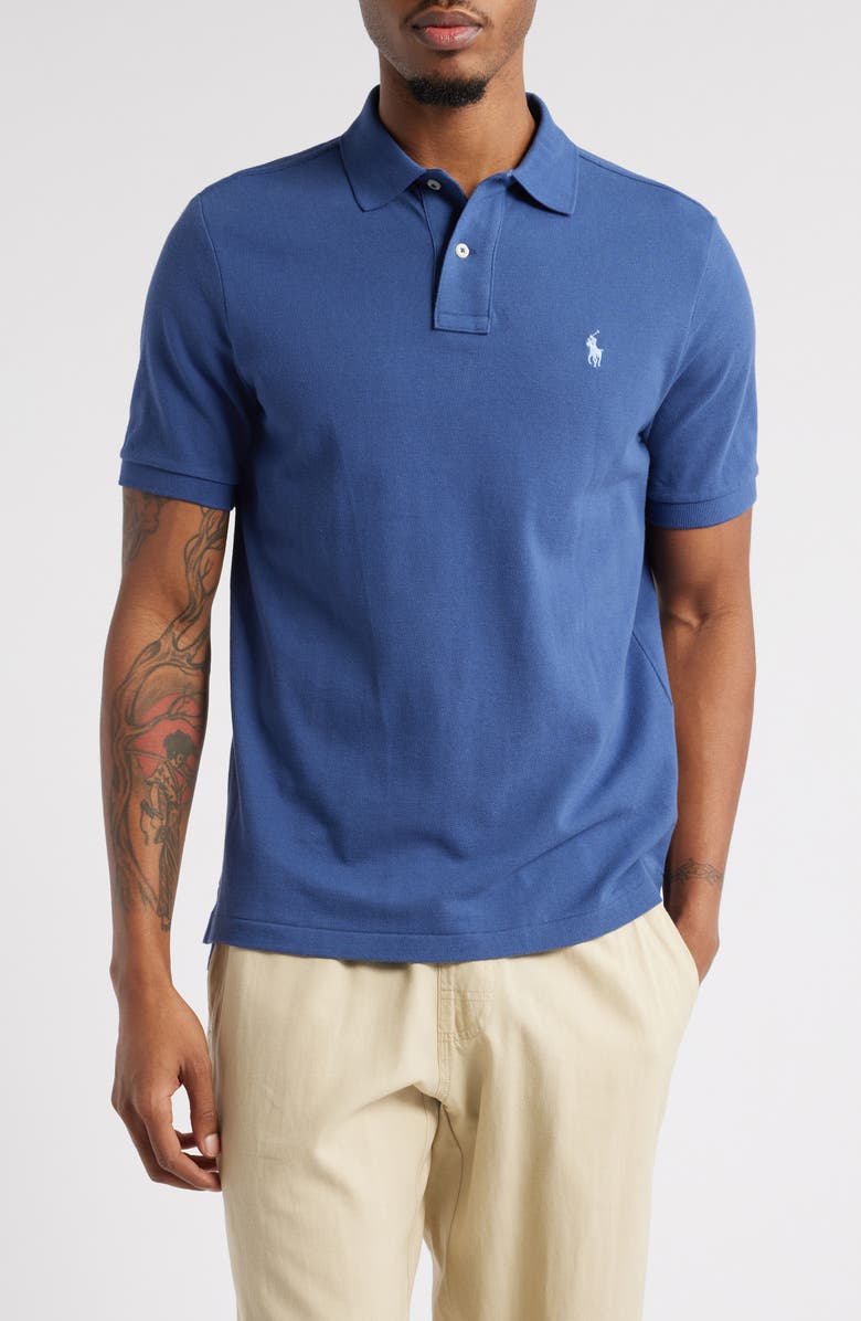 Polo Ralph Lauren The Iconic Cotton Piqué Polo, Main, color,